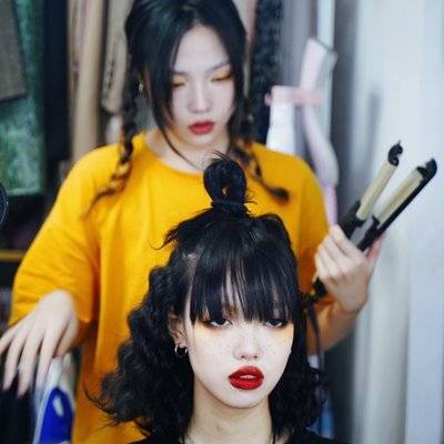 宝丽来模特