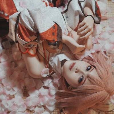 cosplay模特