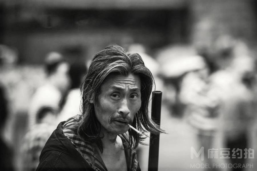纪实模特