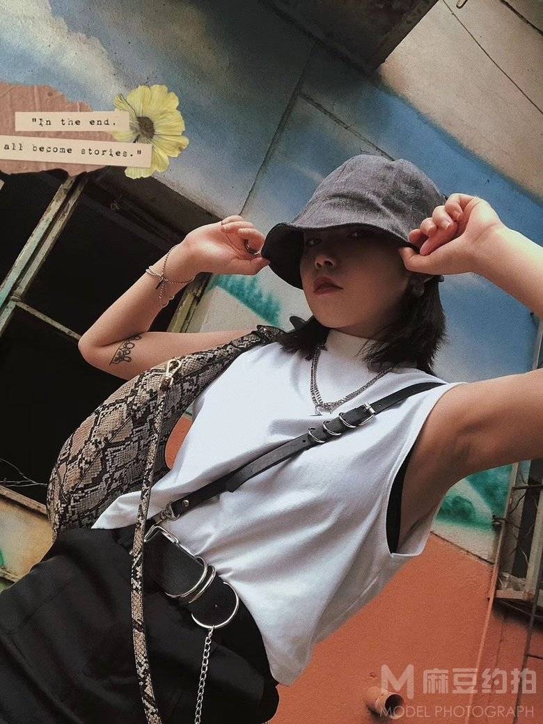 复古模特