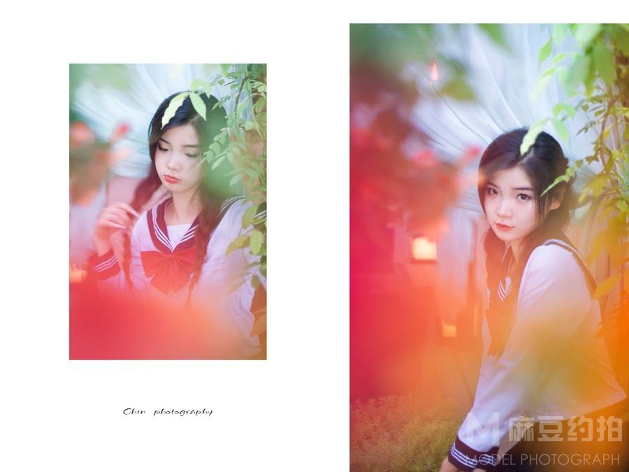 少女模特