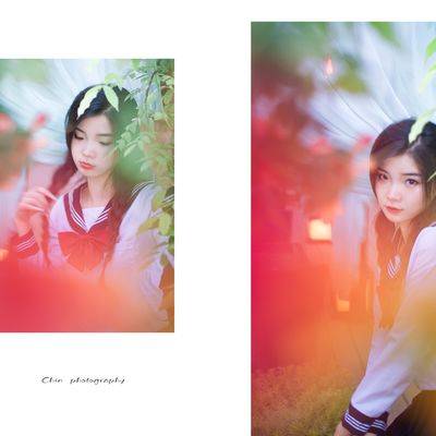 少女模特