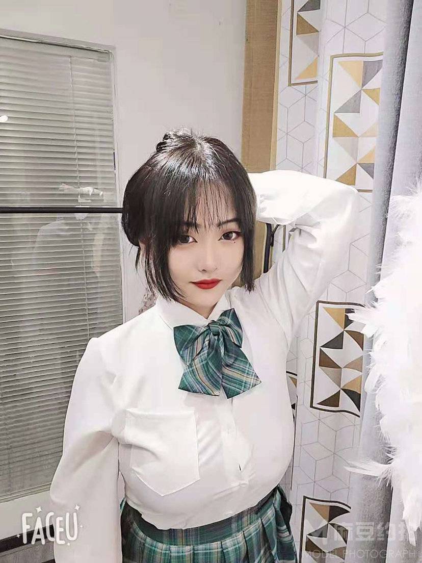 旗袍模特