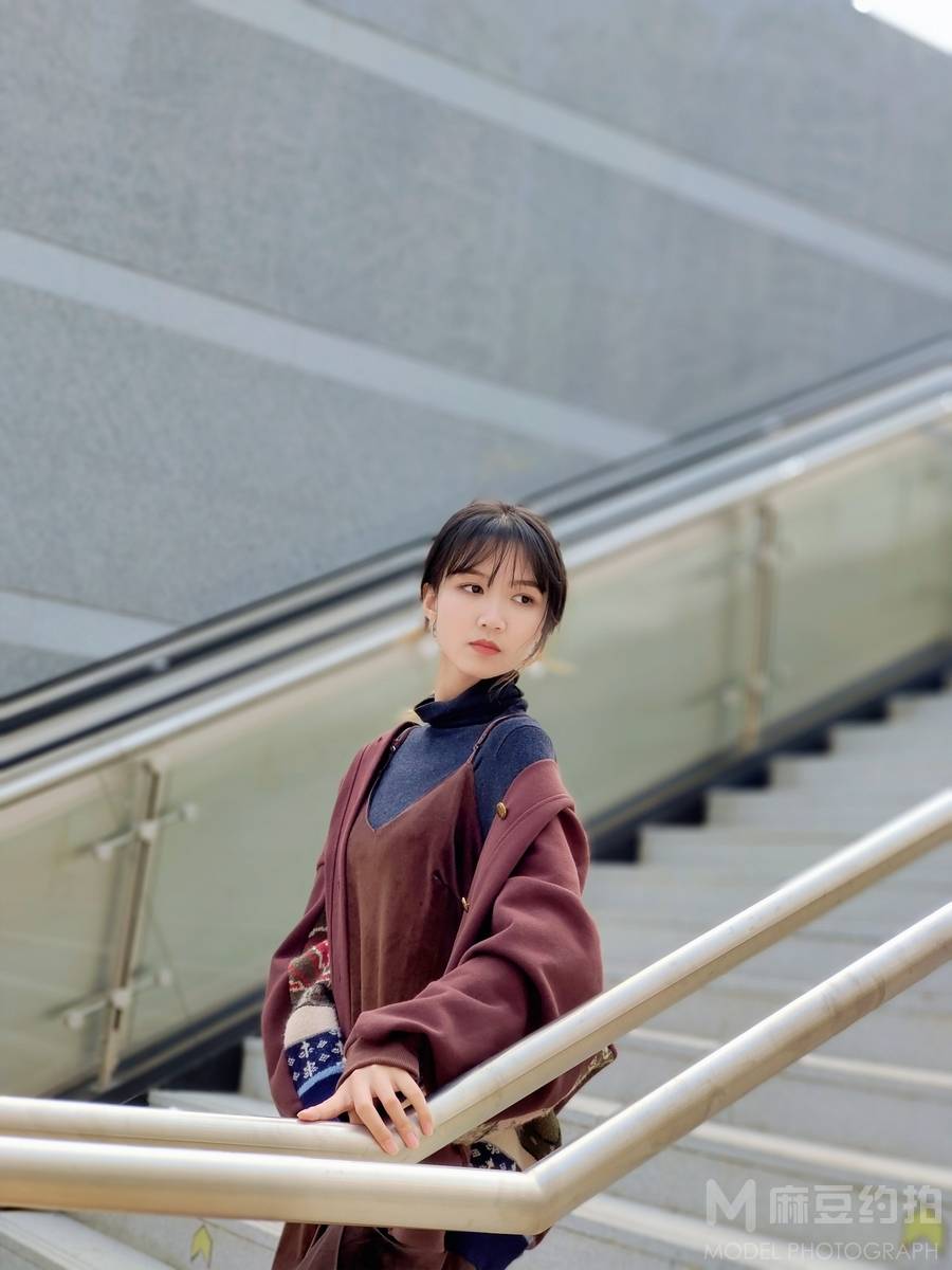 商务模特