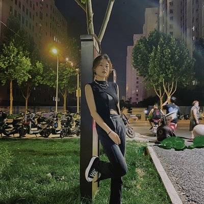 复古模特