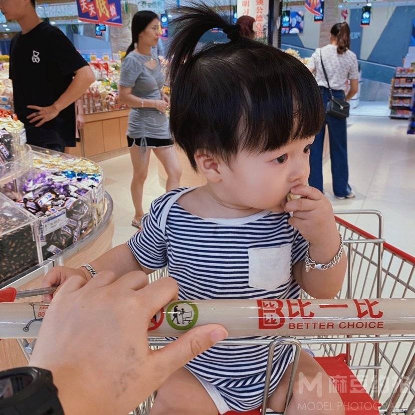 儿童摄影模特