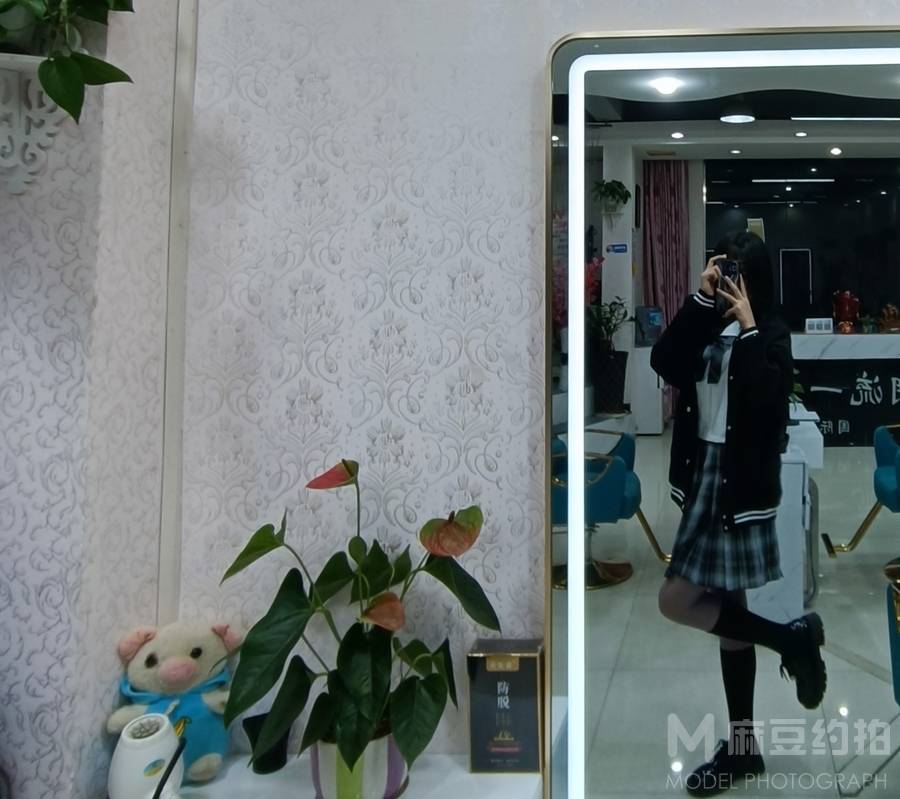 韩系模特