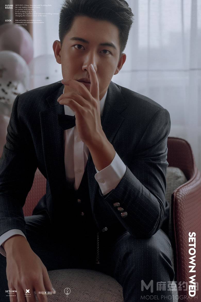婚礼模特