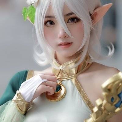 cosplay模特