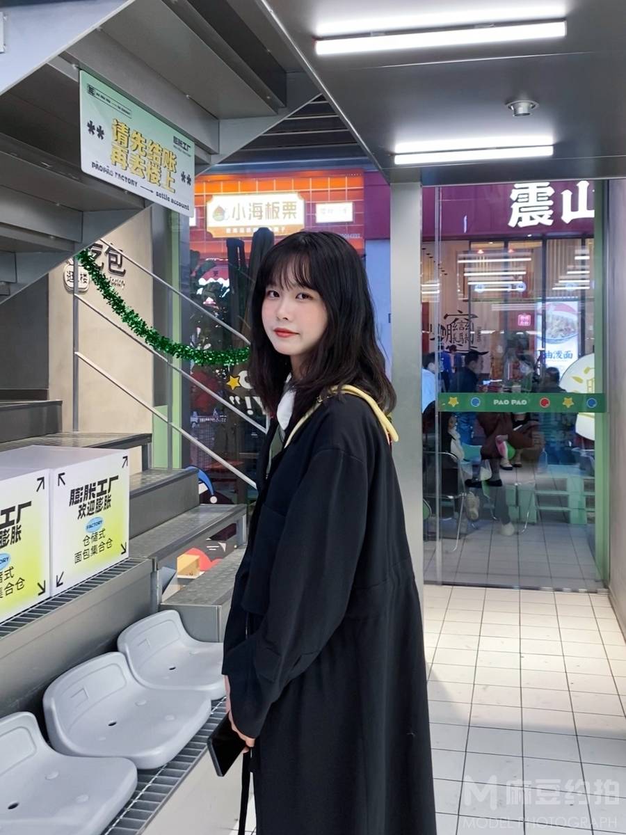 韩系模特