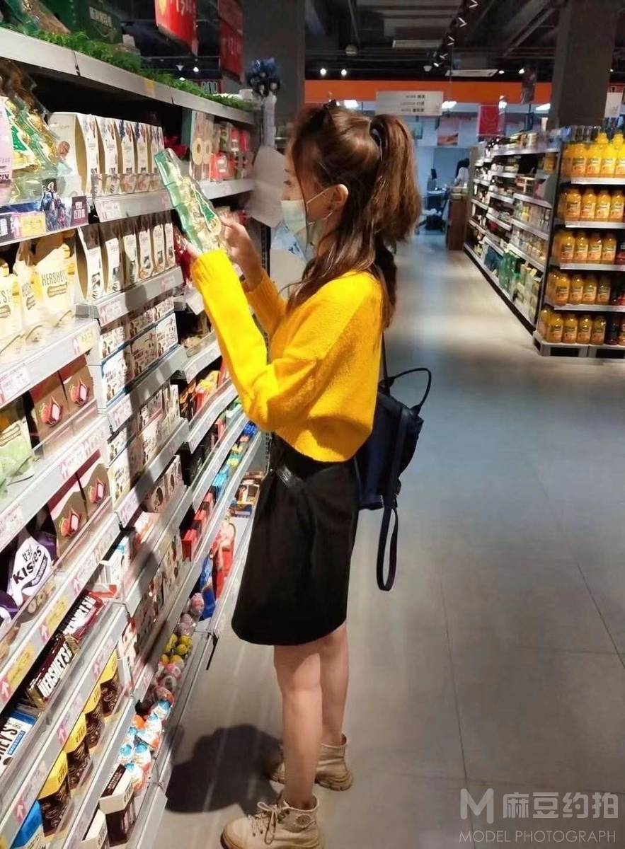 韩系模特