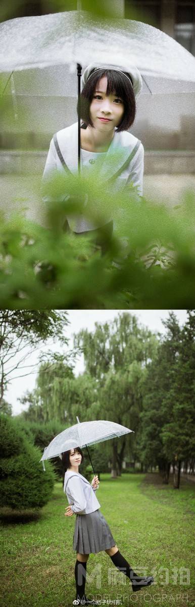校园模特