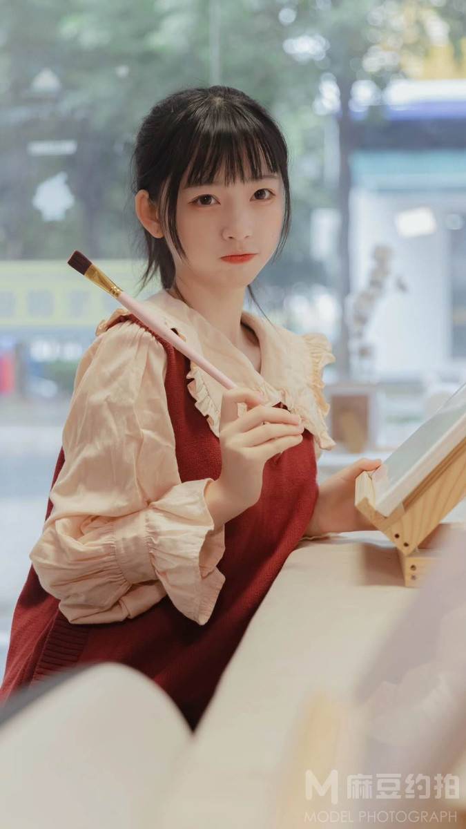 校园模特