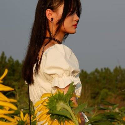 清新模特