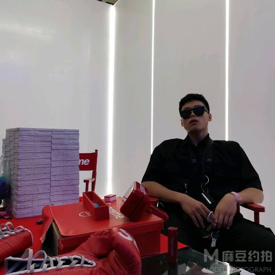 时尚模特