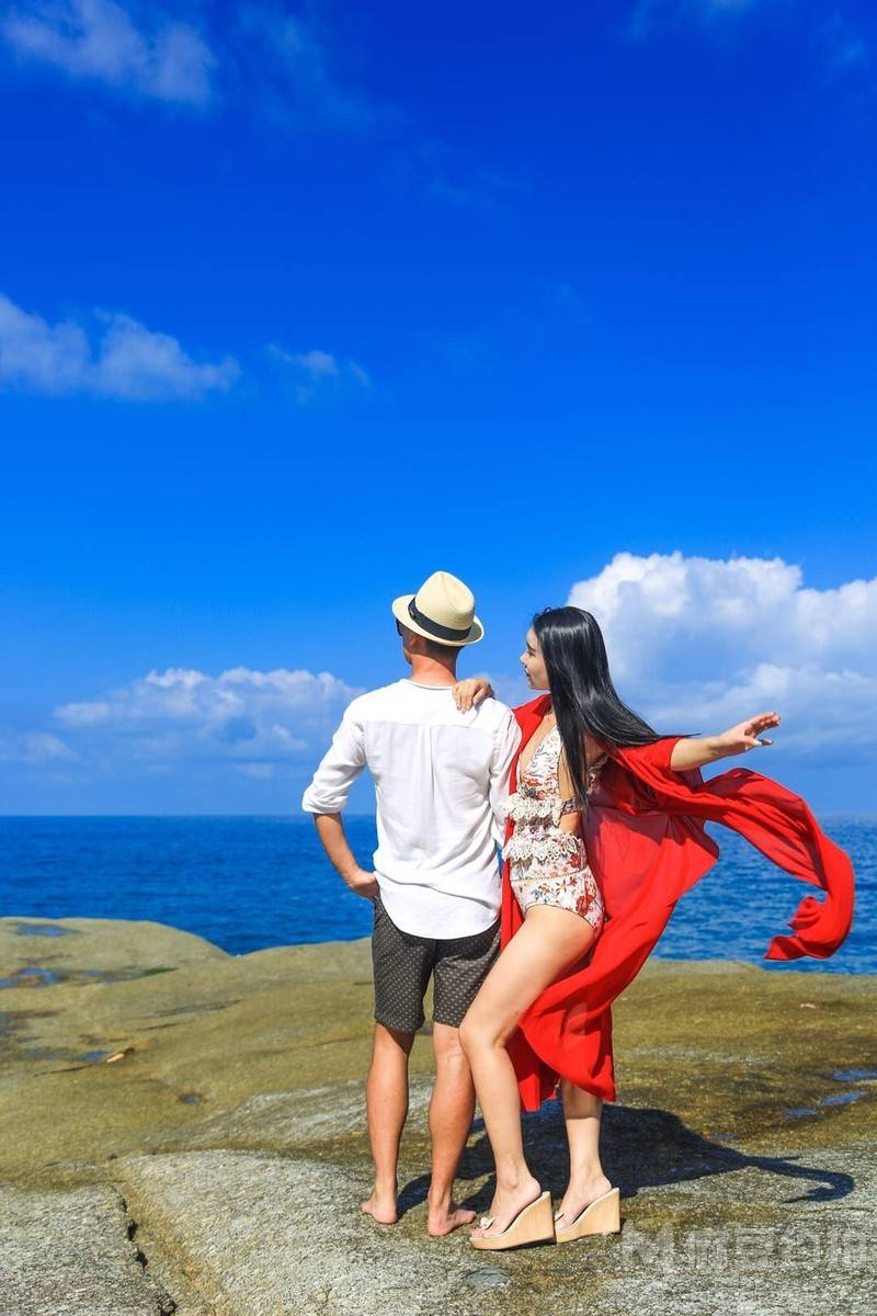 情侣模特