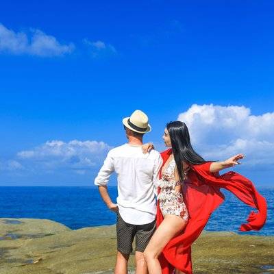 情侣模特