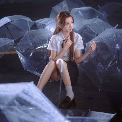暗黑模特
