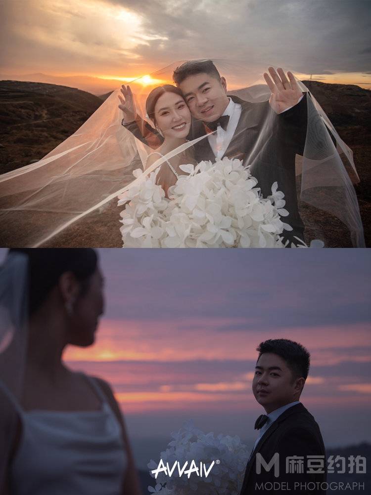 婚礼模特