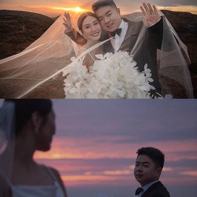 婚礼模特