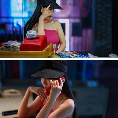 情绪模特
