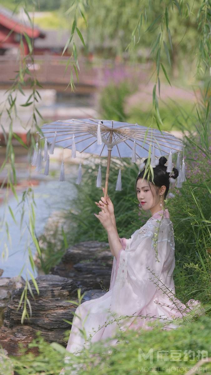 古风模特
