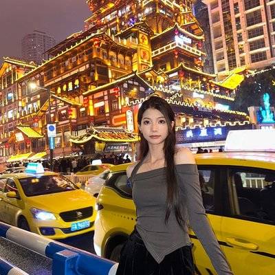 胶片模特