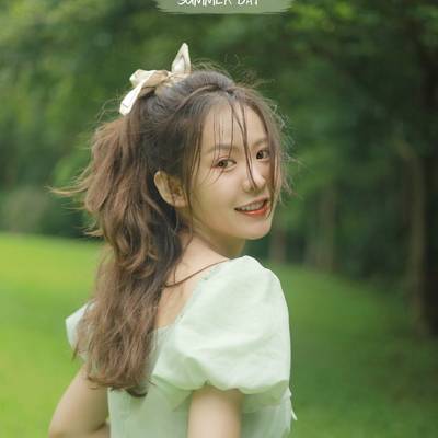 少女模特