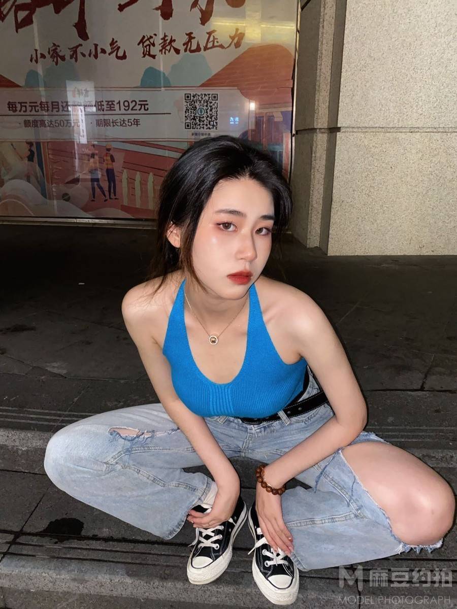 商务模特