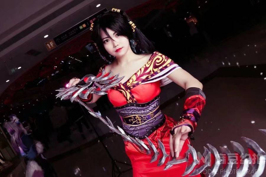 cosplay模特