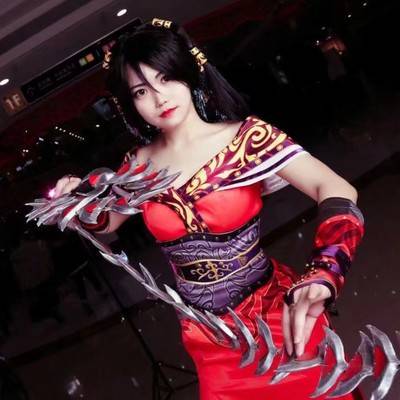 cosplay模特