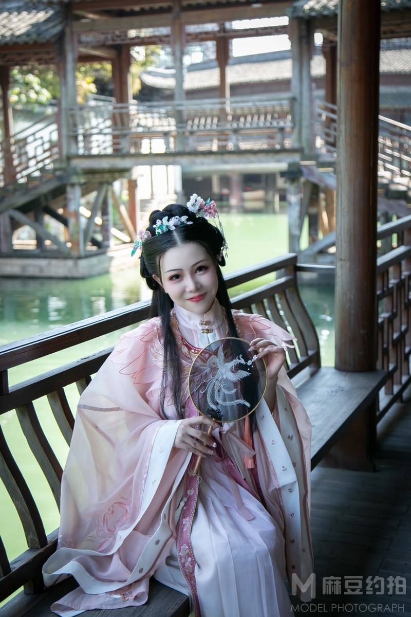 古风模特