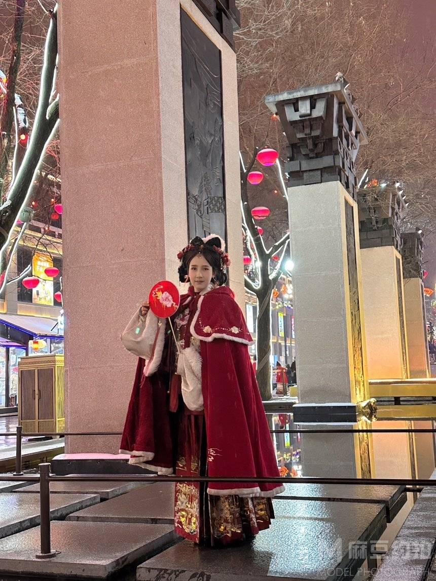 情侣模特