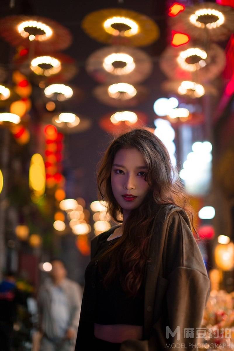 复古模特