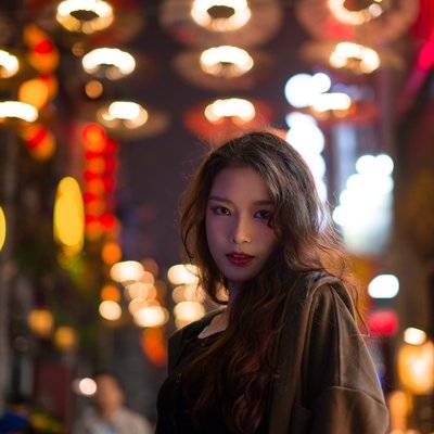 复古模特