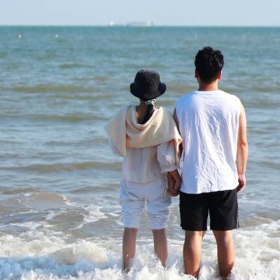 情侣模特