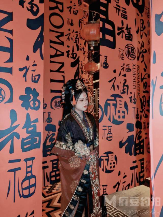 商务模特