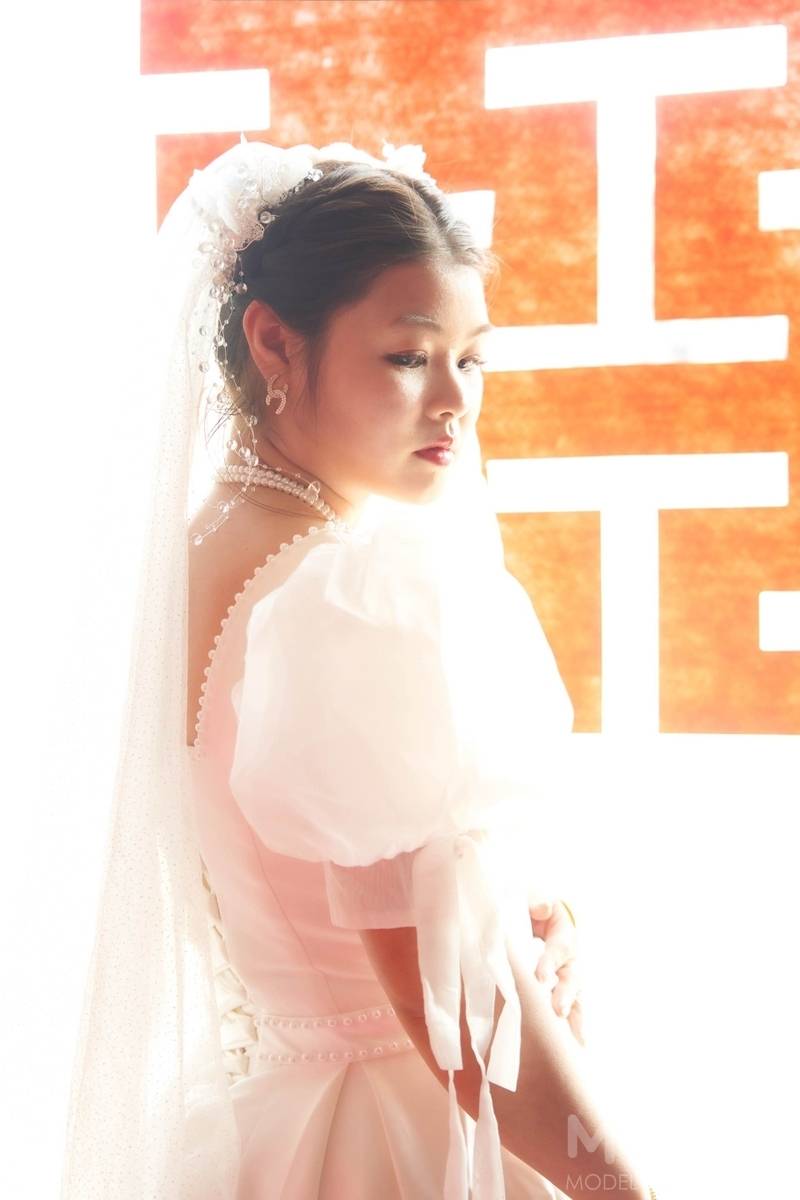婚礼模特