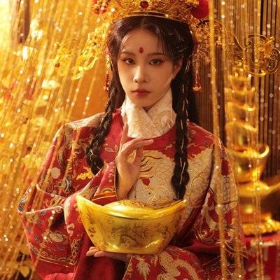 森系模特