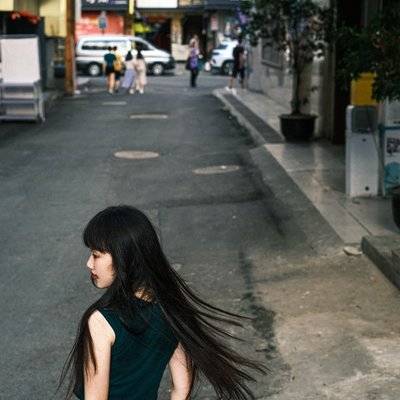 胶片模特