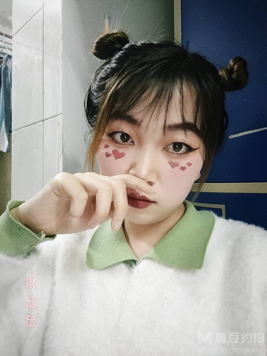 少女模特