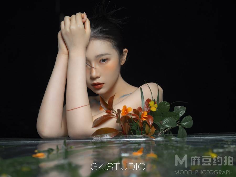 时尚模特