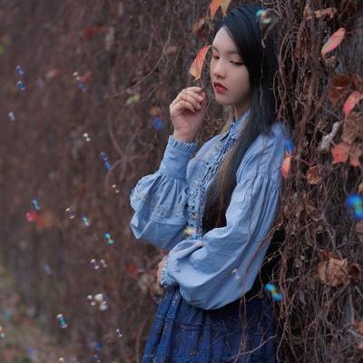 森系模特