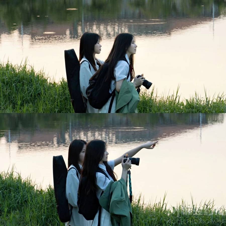 少女模特