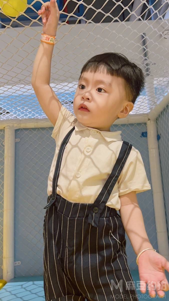 儿童摄影模特
