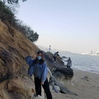 黑白模特