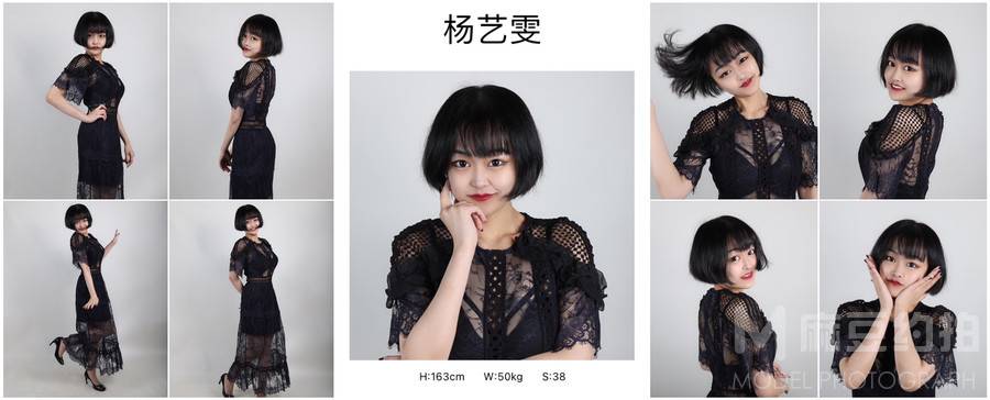 纪实模特