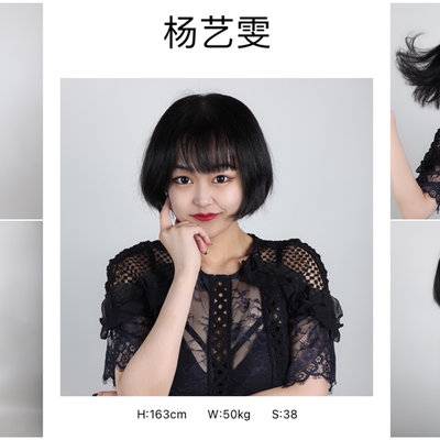 纪实模特
