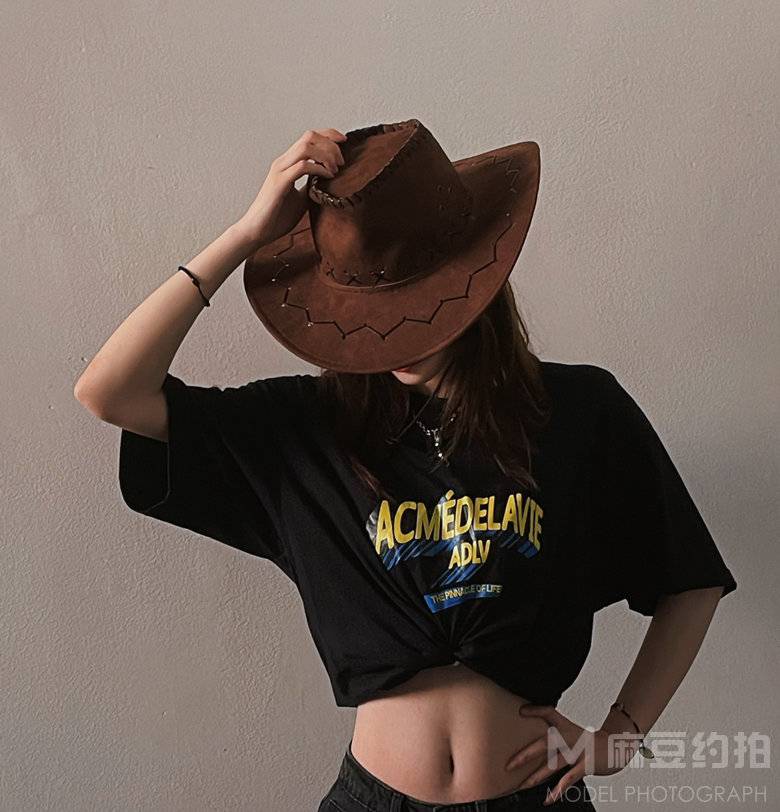 纪实模特