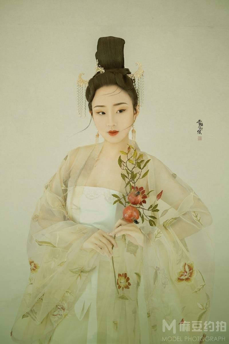 情侣模特